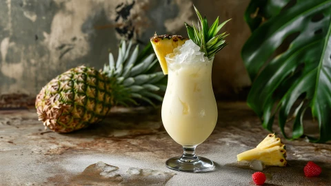 Tropical Escape: Virgin Piña Colada