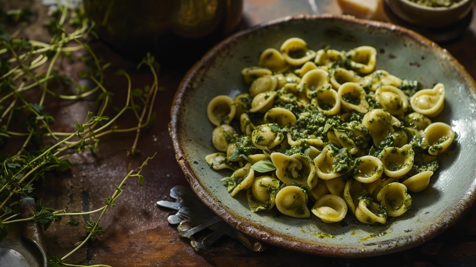 Orecchiette alla Pugliese