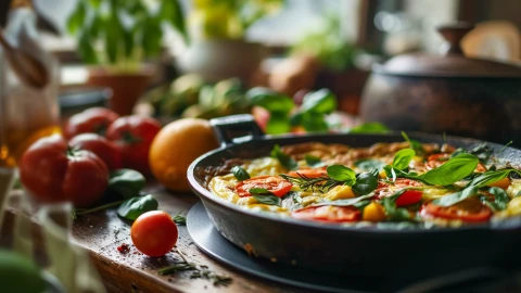 Frittata di Verdure